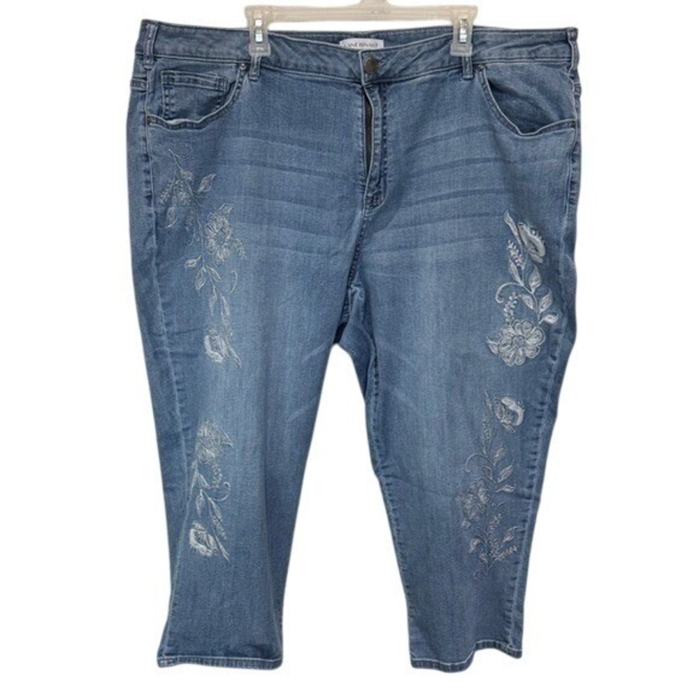 Lane Bryant Designed‎ in NYC Blue Denim Size 26 Womens Jeans
